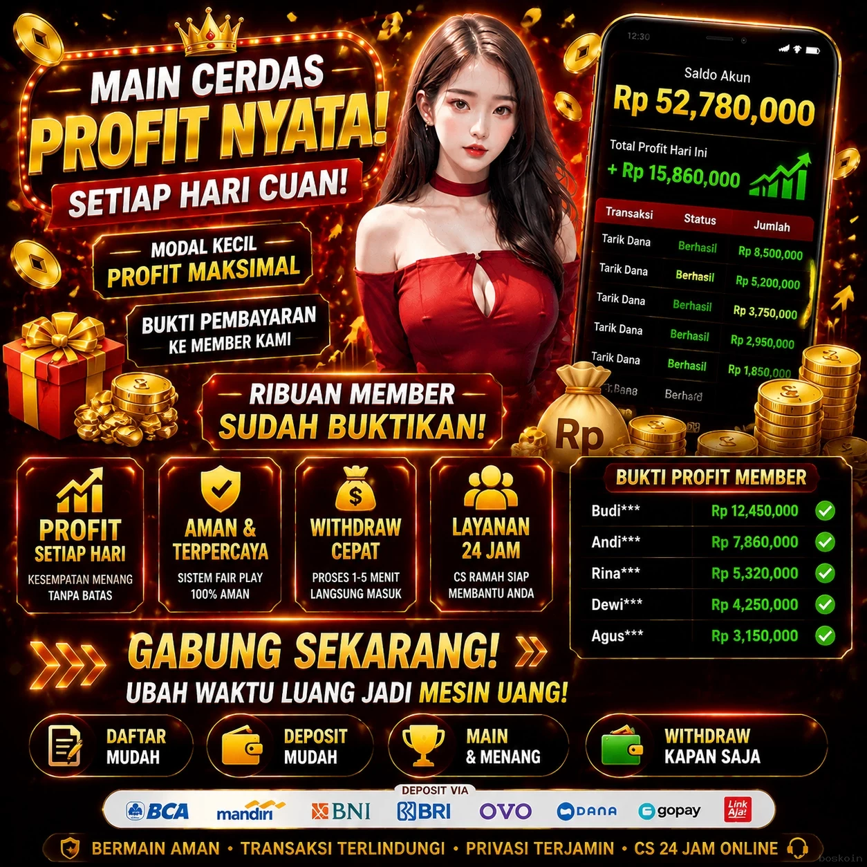 Pembaruan boskoin APK: Versi Terbaru dan Catatan Perubahan