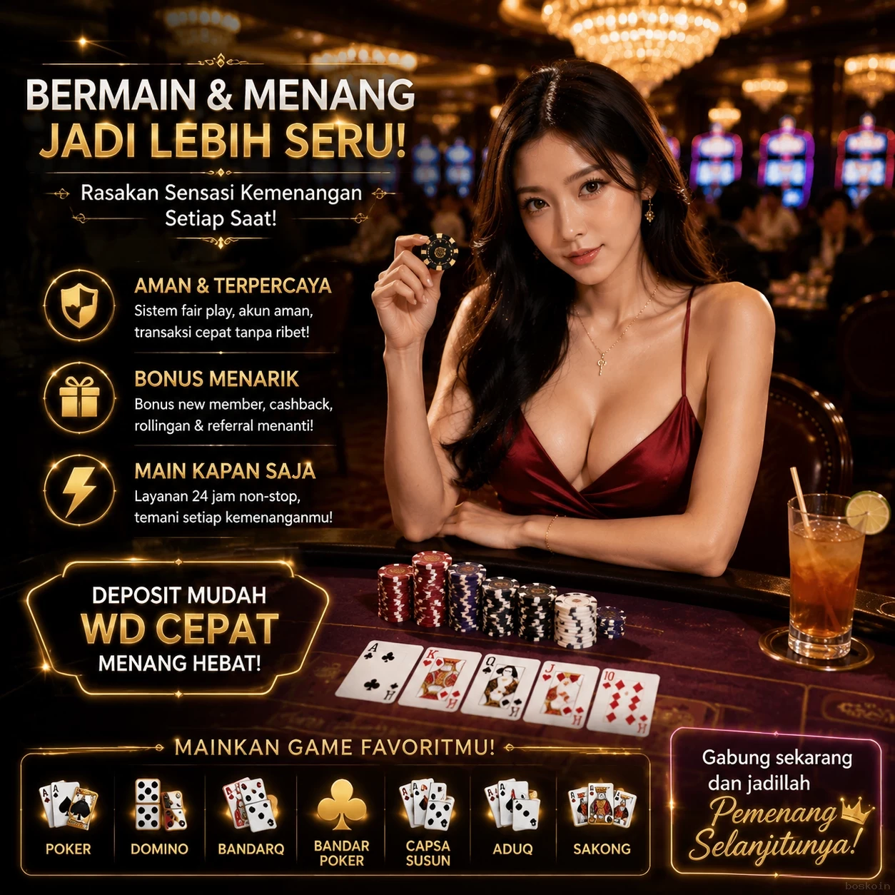 Unduh boskoin APK Versi 4.8.1 untuk Perangkat Android